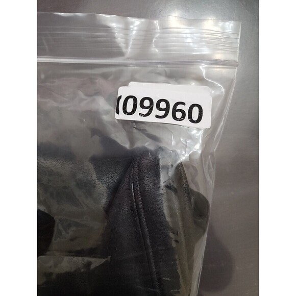 SPANX shape Faux Leather Legging Women 1X Black Power Waistband Core Compression - Picture 7 of 7